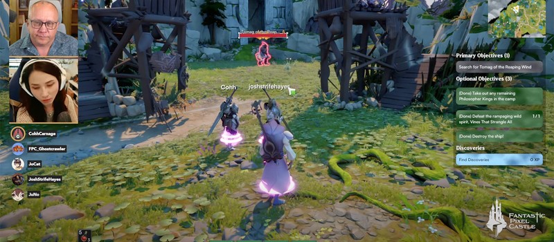 Бывший разработчик World of Warcraft и League of Legends наконец показал свою новую MMORPG