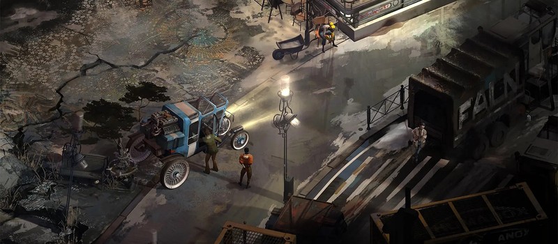 Один из создателей Disco Elysium попытается вернуть права на игру и передать их создателю Роберту Курвицу