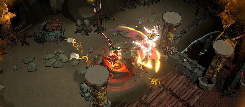 В Steam стартовал плейтест Aksun – рогалика по мотивам корейской мифологии