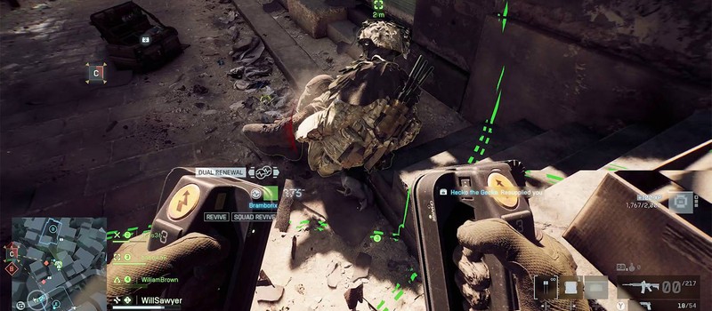 Стример Battlefield 6 показал как с помощью дефибриллятора уничтожить группу врагов