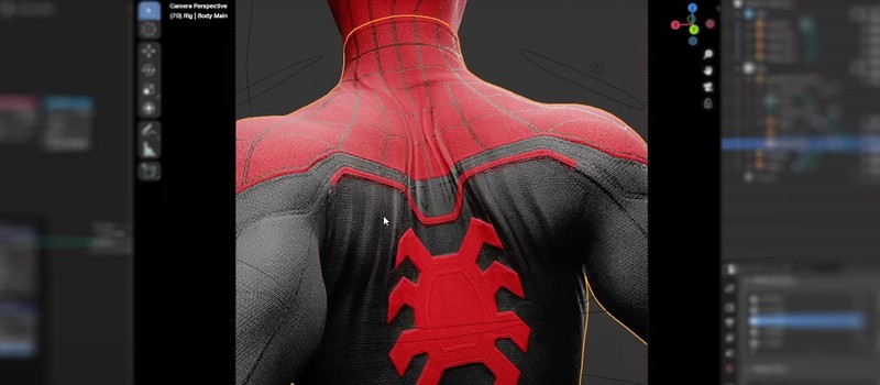 3D-художник создал невероятно реалистичные складки ткани в Blender и раскрыл весь процесс