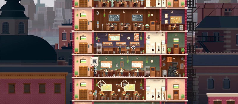 Симулятор медиа-магната News Tower покинет ранний доступ в ноябре