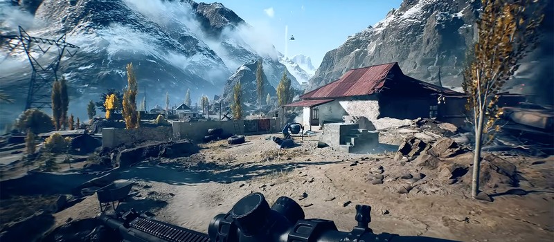 Датамайнеры раскопали размер масштабных карт Battlefield 6 и нашли гольф-кары