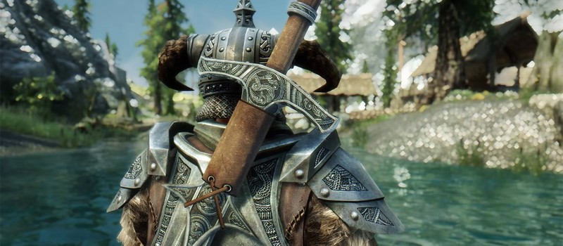 Skyrim получила поддержку DLSS 4 Multi-Frame Gen благодаря новому моду