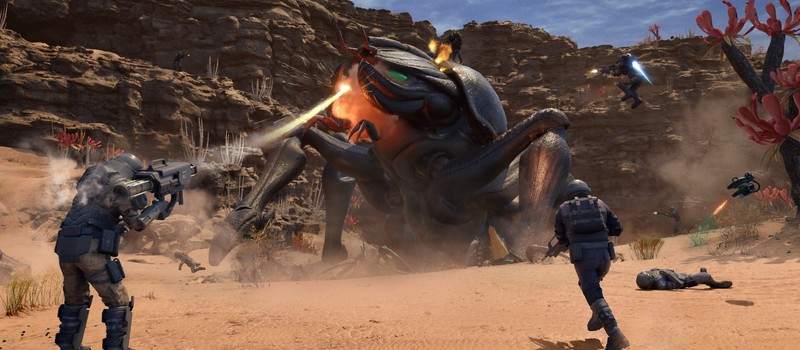 Starship Troopers: Extermination получила ИИ-режиссера в стиле Left 4 Dead