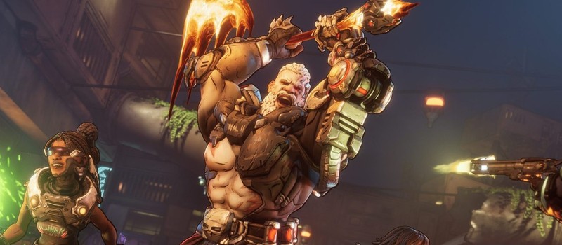 Черный юмор, кровь и брутальный мужик в трейлере предыистории персонажа Амон из  Borderlands 4