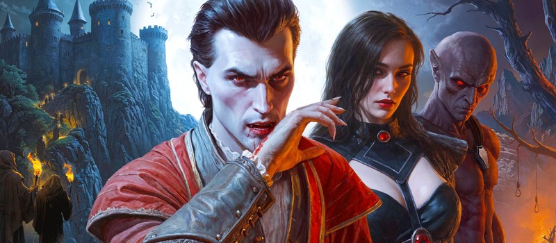 Жизнь вампира в Средневековье в геймплейном трейлере экшена Vampires: Bloodlord Rising