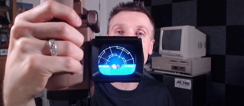 Фанат "Чужого" создал полностью рабочий детектор движений М314 с радаром и функцией обнаружения движения до 15 метров