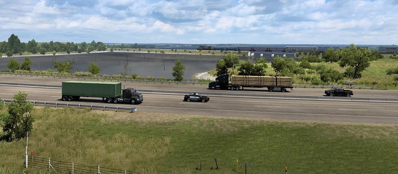 American Truck Simulator и Euro Truck Simulator 2 скоро выйдут на консолях