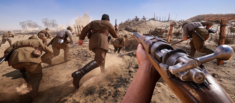 Разработчики Isonzo, Tannenberg и Verdun анонсировали Gallipoli – сетевой шутер про ближневосточные сражения Первой мировой