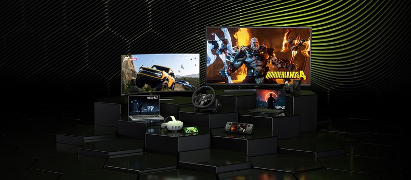 Теперь сервис GeForce NOW будет работать на RTX 5080 с улучшенным качеством изображения
