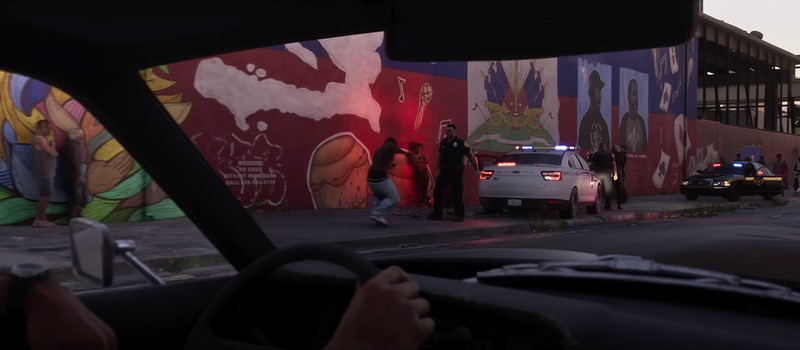 Настоящий полицейский автомобиль из GTA 6 продают на аукционе