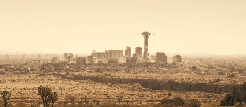 Поклонники Fallout сравнили Нью-Вегас из тизера второго сезона с виртуальной версией из New Vegas