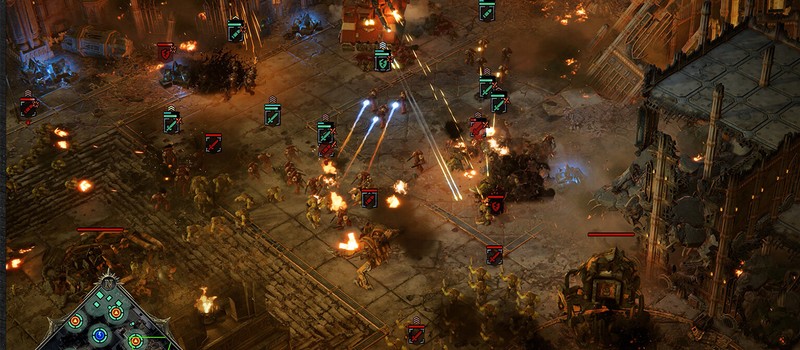 Dawn of War 4 официально анонсирована с четырьмя фракциями и возвращением к истокам