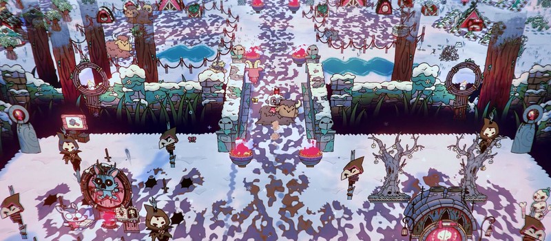 В следующем году Cult of the Lamb получит масштабное платное дополнение