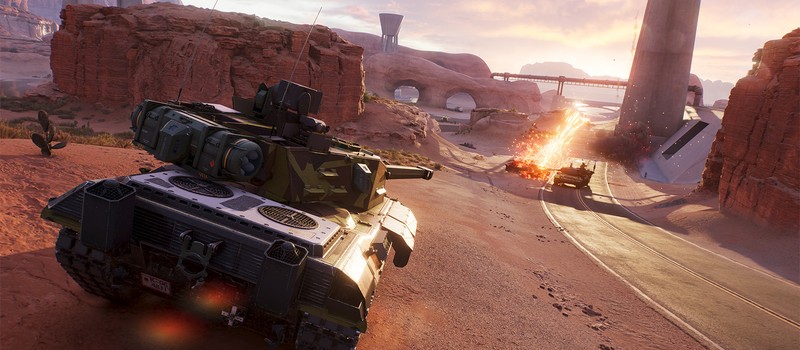 World of Tanks получит спинофф с героями и кастомизацией в духе Overwatch