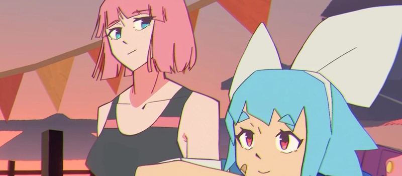 Аниме-эстетика, рок и много ритма в трейлере приключения Unbeatable