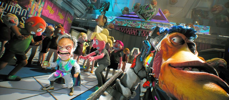 Шутер с говорящими пушками High On Life 2 выйдет 13 февраля 2026 года