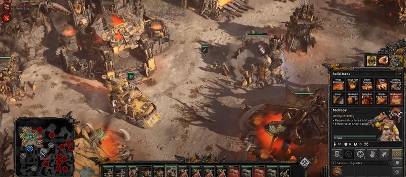 Впечатления после игры в Dawn of War 4 – это настоящий наследник культовой RTS