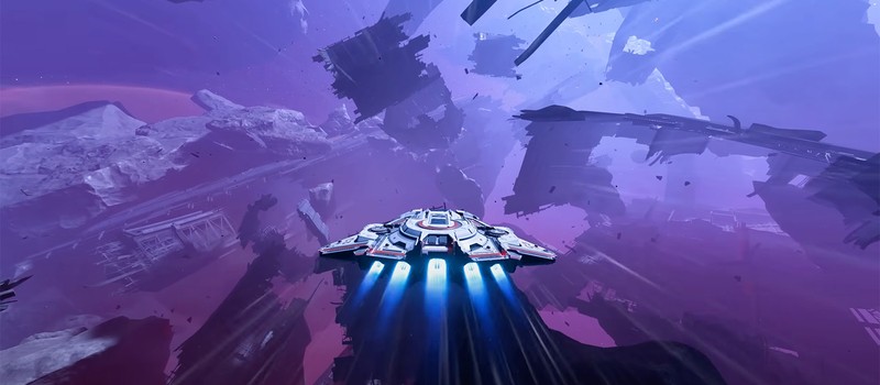 Jump Space позволит бесшовно переключаться между управлением кораблем и шутером от первого лица – запуск 19 сентября