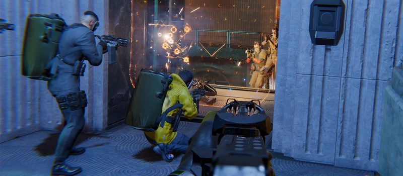 Новый геймплейный трейлер Den of Wolves с элементами нейрохакинга