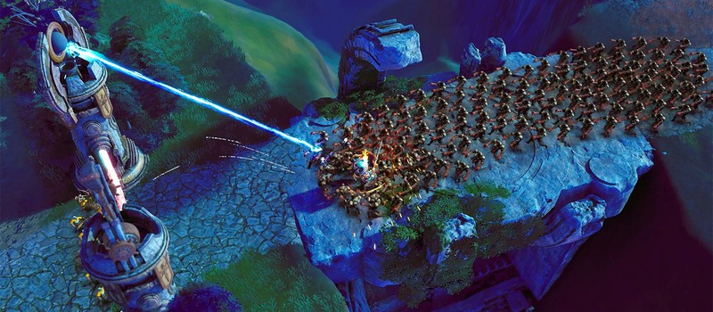 Новый трейлер стратегического рогалика EverSiege Untold Ages напоминает забытый мод для Warcraft 3