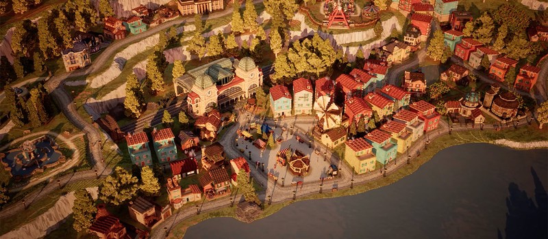 Уютный градостроитель Town to City получил новый трейлер и дату выхода в раннем доступе