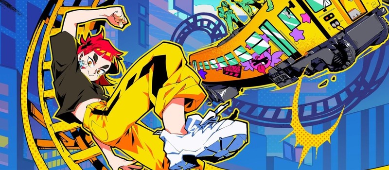 Безумная смесь Tony Hawk и японских поездов в первом трейлере Denshattack!