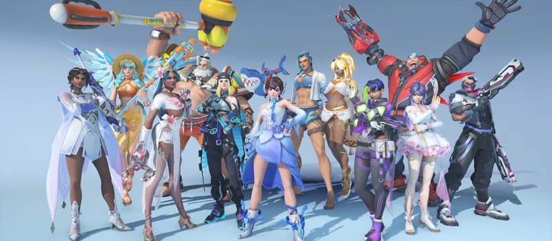 В Overwatch 2 скоро стартует 18 сезон с купальниками и коллаборацией с Persona 5
