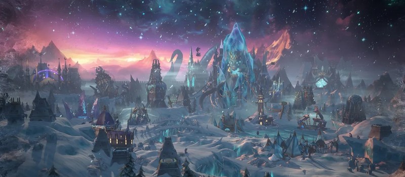 Ктулхуподобная фракция Schism в новом трейлере Heroes of Might and Magic Olden Era