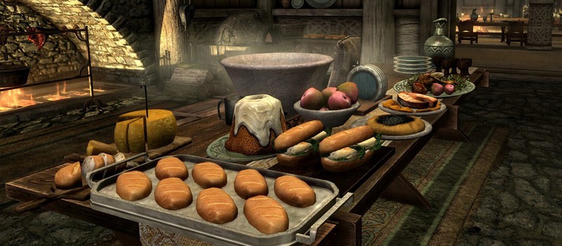 Игрок Skyrim доказал неизбежность голода в провинции до прихода драконов