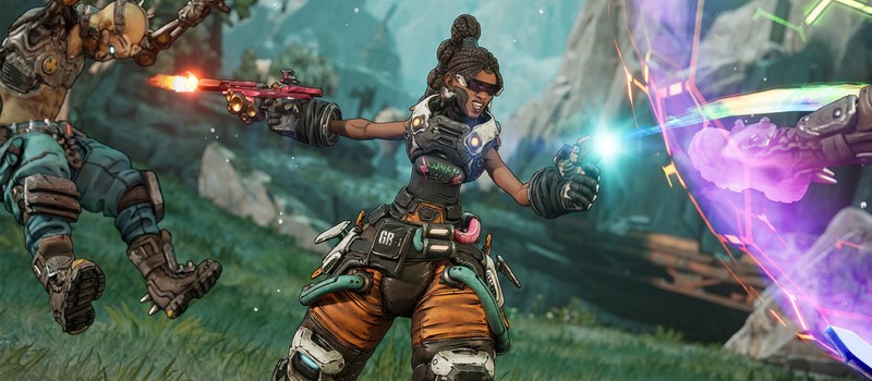 Благодаря "современным" технологиям разработчики Borderlands 4 смогли добавить в игру открытые локации и двойной прыжок