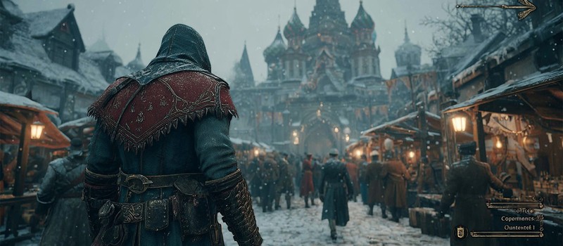 Энтузиаст ИИ создал концепты геймплея игры Assassin's Creed в царской России