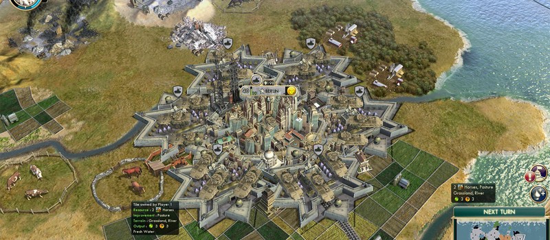 Игроки Civilization 5 настолько суровы, что могут побеждать без строительства городов