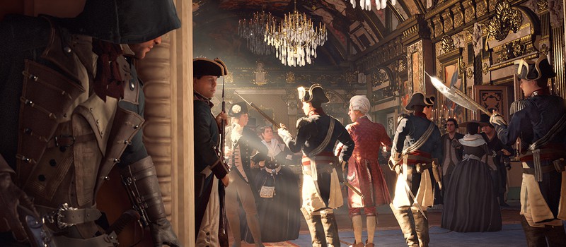 Карта Assassin's Creed Unity в три раза больше Assassin's Creed 4