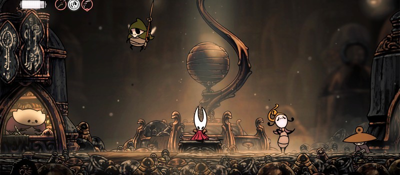 В Steam появились карточки и значки Hollow Knight Silksong