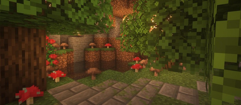 Игроки Minecraft обнаружили четырёхлетний баг, из-за которого грибы не появляются в пещерах
