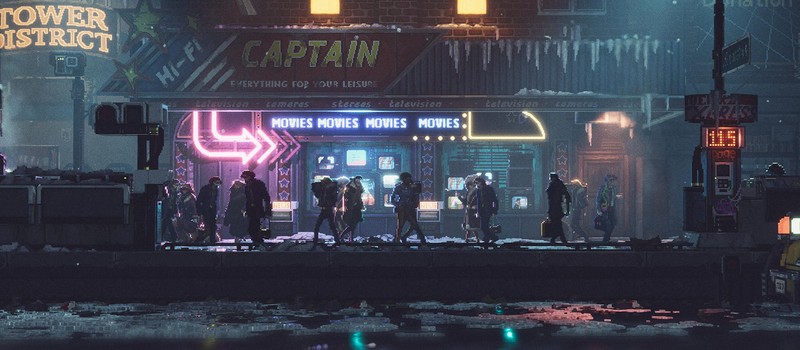 Киберпанковый экшен-платформер Replaced задержали до весны 2026 года