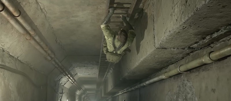 Насладитесь сценой "бесконечной" лестницы из ремейка MGS 3