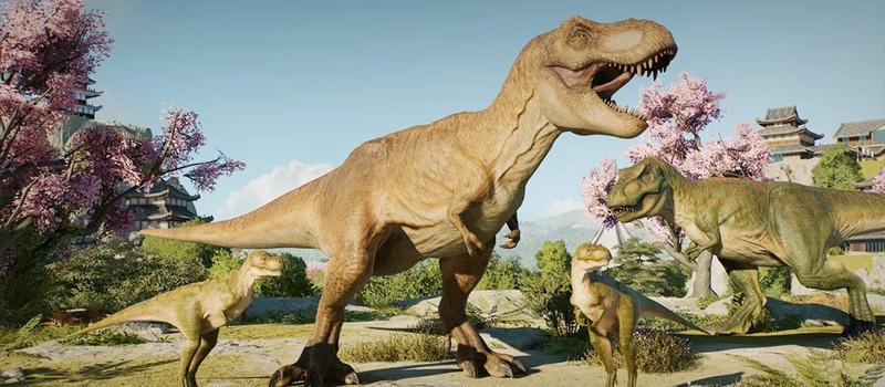 Подробности строительства и кастомизации парков в Jurassic World Evolution 3