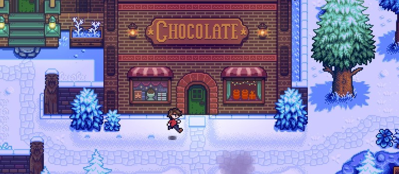 В Haunted Chocolatier появится рыбалка – создатель Stardew Valley поделился новым скриншотом