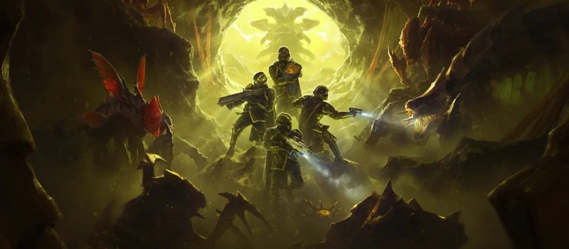 Создатели Helldivers 2 готовят масштабное обновление с вторжением в миры-ульи