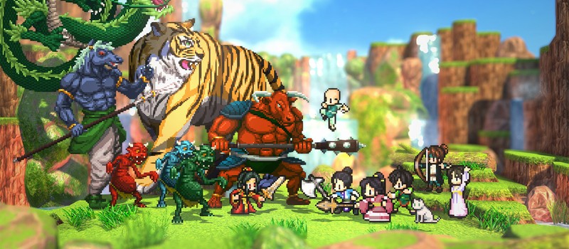 Японский движок Bakin упрощает создание RPG в стиле HD-2D без программирования