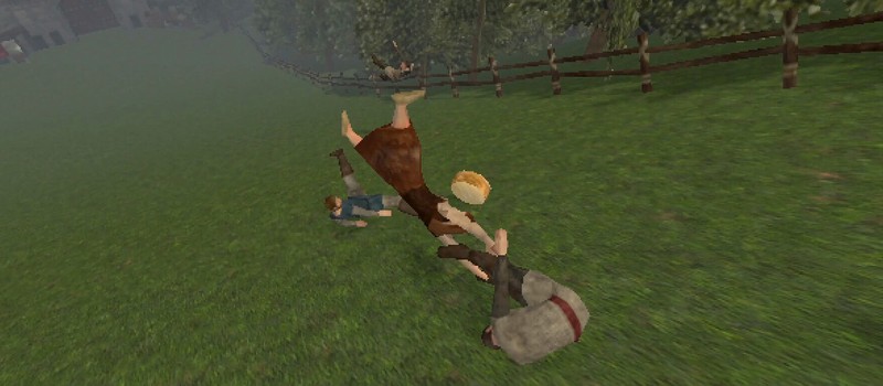 Безумный английский фестиваль катания сыра с холма воплотили в бесплатной мультиплеерной игре в Steam