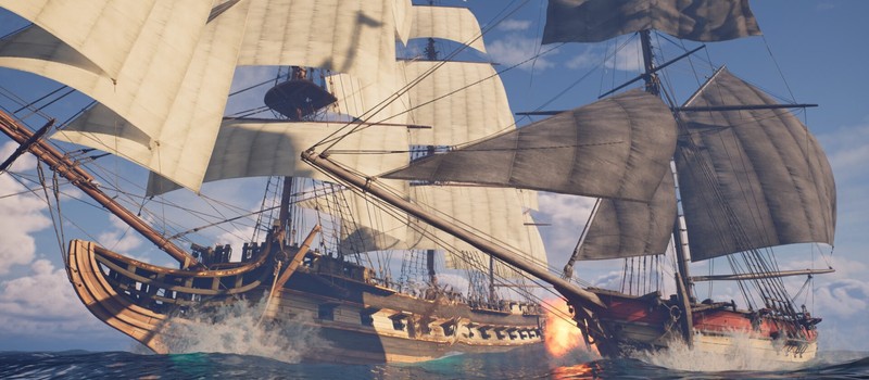 Скелеты, корабельные перестрелки и теплые острова в геймплее сурвайвала Crosswind