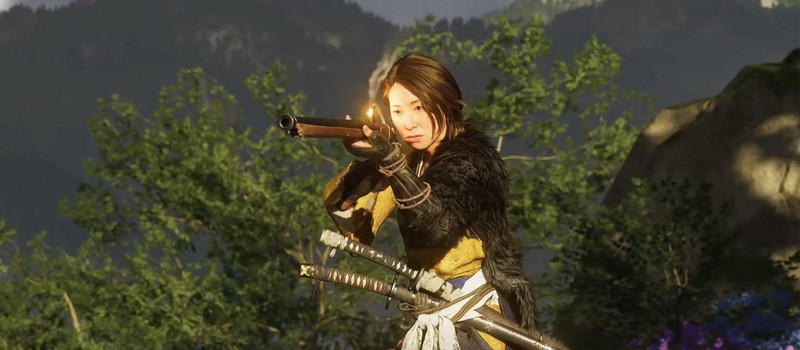 Ацу устроила перестрелку в лагере врагов в новом геймплее Ghost of Yōtei