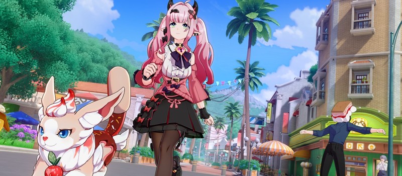 Собираем покемонов в первом трейлере Honkai: Nexus Anima – новой игры MiHoYo