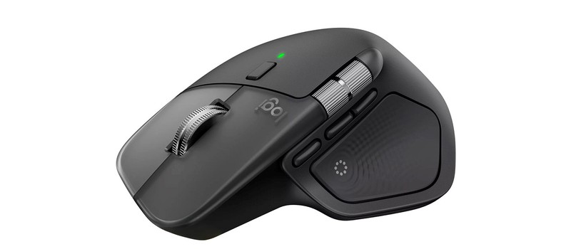 Новая мышь Logitech MX Master 4 получит тактильную отдачу