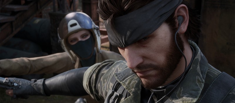 Konami обновила постеры моделей в Metal Gear Solid 3: Snake Eater