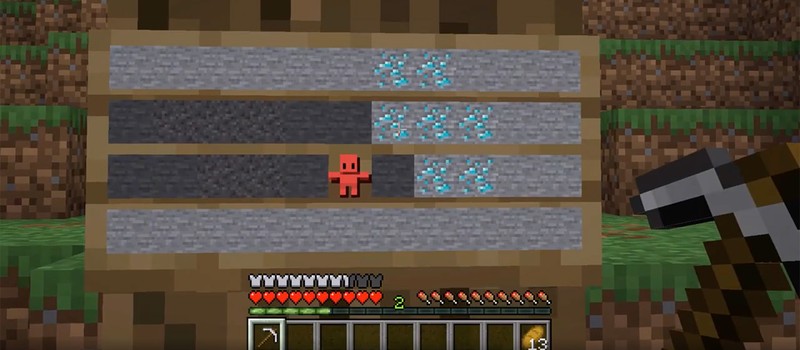 Безумный гений создал играбельный Minecraft внутри самой Minecraft